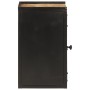 Mueble de baño hierro y madera maciza de mango 40x30x50 cm de , Muebles de baño - Ref: Foro24-358565, Precio: 66,70 €, Descue...