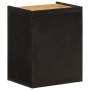 Mueble de baño hierro y madera maciza de mango 40x30x50 cm de , Muebles de baño - Ref: Foro24-358565, Precio: 66,70 €, Descue...