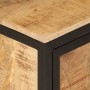 Mueble de baño madera maciza de mango y hierro 40x30x50 cm de , Muebles de baño - Ref: Foro24-358573, Precio: 102,04 €, Descu...