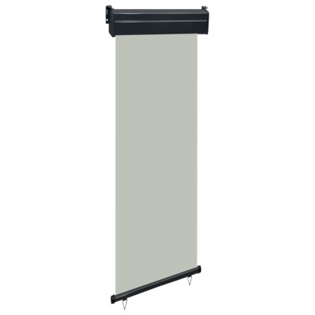 Toldo lateral de balcón gris 65x250 cm de , Sombrillas - Ref: Foro24-48404, Precio: 47,25 €, Descuento: %