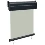 Toldo lateral de balcón gris 65x250 cm de , Sombrillas - Ref: Foro24-48404, Precio: 46,23 €, Descuento: %