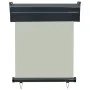 Toldo lateral de balcón gris 65x250 cm de , Sombrillas - Ref: Foro24-48404, Precio: 46,23 €, Descuento: %