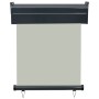 Toldo lateral de balcón gris 65x250 cm de , Sombrillas - Ref: Foro24-48404, Precio: 47,25 €, Descuento: %