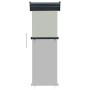 Toldo lateral de balcón gris 65x250 cm de , Sombrillas - Ref: Foro24-48404, Precio: 47,25 €, Descuento: %