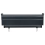 Toldo lateral de balcón gris 65x250 cm de , Sombrillas - Ref: Foro24-48404, Precio: 47,25 €, Descuento: %