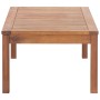 Set de muebles de jardín 4 pzs y cojines madera maciza acacia de , Conjuntos de jardín - Ref: Foro24-318338, Precio: 496,85 €...