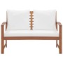 Set de muebles de jardín 4 pzs y cojines madera maciza acacia de , Conjuntos de jardín - Ref: Foro24-318338, Precio: 496,85 €...