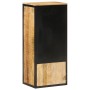 Mueble de baño madera maciza de mango y hierro 40x27x90 cm de , Muebles de baño - Ref: Foro24-358570, Precio: 135,53 €, Descu...