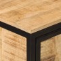 Mueble de baño madera maciza de mango y hierro 40x27x90 cm de , Muebles de baño - Ref: Foro24-358570, Precio: 135,53 €, Descu...