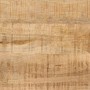 Mueble de baño madera maciza de mango y hierro 40x27x90 cm de , Muebles de baño - Ref: Foro24-358570, Precio: 135,53 €, Descu...