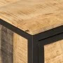 Mueble de baño madera maciza de mango y hierro 55x35x60 cm de , Muebles de baño - Ref: Foro24-358572, Precio: 154,52 €, Descu...