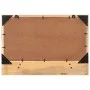 Espejo con estantes madera maciza de mango y vidrio 80x8x55 cm de , Espejos - Ref: Foro24-358579, Precio: 83,49 €, Descuento: %