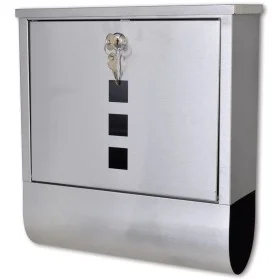 Buzón de acero inoxidable de , Buzones de correo - Ref: Foro24-50350, Precio: 44,41 €, Descuento: %