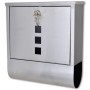 Buzón de acero inoxidable de , Buzones de correo - Ref: Foro24-50350, Precio: 45,10 €, Descuento: %