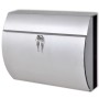 Buzón alargado de acero inoxidable de , Buzones de correo - Ref: Foro24-50352, Precio: 53,23 €, Descuento: %