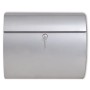 Buzón alargado de acero inoxidable de , Buzones de correo - Ref: Foro24-50352, Precio: 53,23 €, Descuento: %