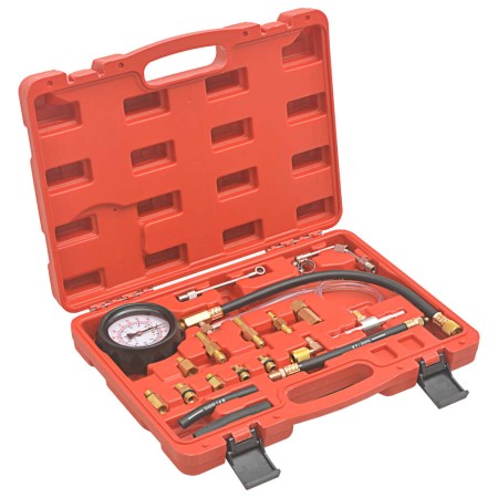 Kit de medición de presión de inyección de combustible de vidaXL, Herramientas de mano - Ref: Foro24-210576, Precio: 45,10 €,...
