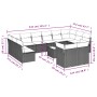 Set sofás de jardín con cojines 13 pzas ratán sintético beige de , Conjuntos de jardín - Ref: Foro24-3218438, Precio: 866,44 ...
