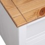 Mueble esquinero TV madera pino estilo Panamá blanco 93x49x49cm de vidaXL, Muebles TV - Ref: Foro24-282687, Precio: 143,89 €,...