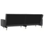 Sofá cama de 2 plazas con dos almohadas tela gris claro de , Sofás - Ref: Foro24-375741, Precio: 275,96 €, Descuento: %