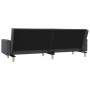 Sofá cama de 2 plazas con dos almohadas tela gris claro de , Sofás - Ref: Foro24-375741, Precio: 280,83 €, Descuento: %