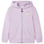 Sudadera infantil con capucha y cremallera lila mezcla 128 de , Camisetas para niños - Ref: Foro24-10987, Precio: 20,05 €, De...