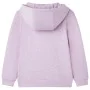 Sudadera infantil con capucha y cremallera lila mezcla 128 de , Camisetas para niños - Ref: Foro24-10987, Precio: 20,05 €, De...