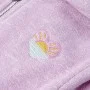 Sudadera infantil con capucha y cremallera lila mezcla 128 de , Camisetas para niños - Ref: Foro24-10987, Precio: 20,05 €, De...
