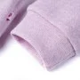 Sudadera infantil con capucha y cremallera lila mezcla 128 de , Camisetas para niños - Ref: Foro24-10987, Precio: 20,05 €, De...