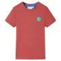 Camiseta infantil color pimentón 140 de , Camisetas para niños - Ref: Foro24-12348, Precio: 7,61 €, Descuento: %