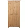 Armario madera maciza pino Panamá Range 80x50x171,5 cm de vidaXL, Armarios roperos - Ref: Foro24-282664, Precio: 371,55 €, De...