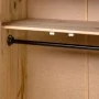 Armario madera maciza pino Panamá Range 80x50x171,5 cm de vidaXL, Armarios roperos - Ref: Foro24-282664, Precio: 371,55 €, De...
