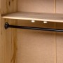 Armario madera maciza pino Panamá Range 80x50x171,5 cm de vidaXL, Armarios roperos - Ref: Foro24-282664, Precio: 377,07 €, De...