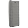 Mueble zapatero de tela con funda gris 57x29x162 cm de vidaXL, Zapateros y organizadores de calzado - Ref: Foro24-282432, Pre...