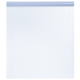 Lámina de ventana esmerilada PVC gris transparente 60x2000 cm de , Láminas para ventana - Ref: Foro24-155816, Precio: 27,37 €...