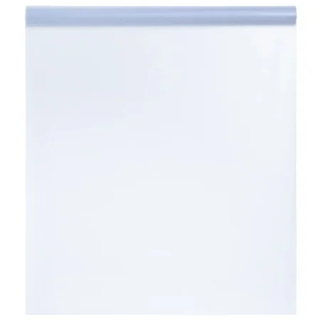 Lámina de ventana esmerilada PVC gris transparente 60x2000 cm de , Láminas para ventana - Ref: Foro24-155816, Precio: 26,75 €...