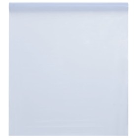 Lámina de ventana esmerilada PVC blanco transparente 45x1000 cm de , Láminas para ventana - Ref: Foro24-155821, Precio: 15,86...