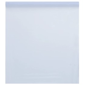 Lámina de ventana esmerilada PVC blanco transparente 60x500 cm de , Láminas para ventana - Ref: Foro24-155823, Precio: 13,58 ...