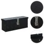 Aluminum box 485x140x200 mm black by vidaXL, Toolboxes - Ref: Foro24-144845, Price: 73,07 €, Discount: %