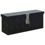 Aluminum box 485x140x200 mm black by vidaXL, Toolboxes - Ref: Foro24-144845, Price: 73,07 €, Discount: %