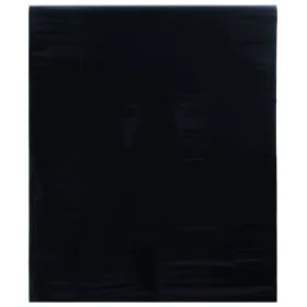 Lámina de ventana esmerilada estática PVC negro 90x2000 cm de , Láminas para ventana - Ref: Foro24-155837, Precio: 37,36 €, D...
