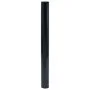 Lámina de ventana esmerilada estática PVC negro 90x2000 cm de , Láminas para ventana - Ref: Foro24-155837, Precio: 37,36 €, D...