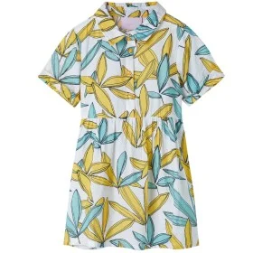 Vestido infantil color crudo 104 de , Vestidos de niños - Ref: Foro24-11515, Precio: 10,71 €, Descuento: %