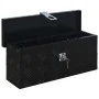 Aluminum box 485x140x200 mm black by vidaXL, Toolboxes - Ref: Foro24-144845, Price: 73,07 €, Discount: %