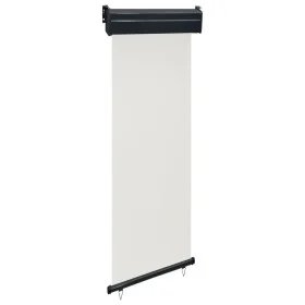 Toldo lateral de balcón color crema 65x250 cm de , Sombrillas - Ref: Foro24-48401, Precio: 52,03 €, Descuento: %