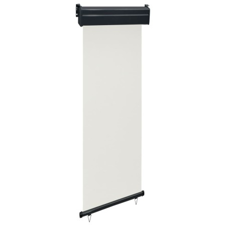 Toldo lateral de balcón color crema 65x250 cm de , Sombrillas - Ref: Foro24-48401, Precio: 53,32 €, Descuento: %