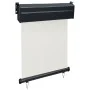 Toldo lateral de balcón color crema 65x250 cm de , Sombrillas - Ref: Foro24-48401, Precio: 52,03 €, Descuento: %