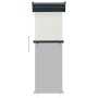 Toldo lateral de balcón color crema 65x250 cm de , Sombrillas - Ref: Foro24-48401, Precio: 53,32 €, Descuento: %