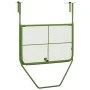 Mesa de balcón acero verde 60x40 cm de , Mesas de jardín - Ref: Foro24-340918, Precio: 50,59 €, Descuento: %