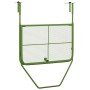 Mesa de balcón acero verde 60x40 cm de , Mesas de jardín - Ref: Foro24-340918, Precio: 50,15 €, Descuento: %